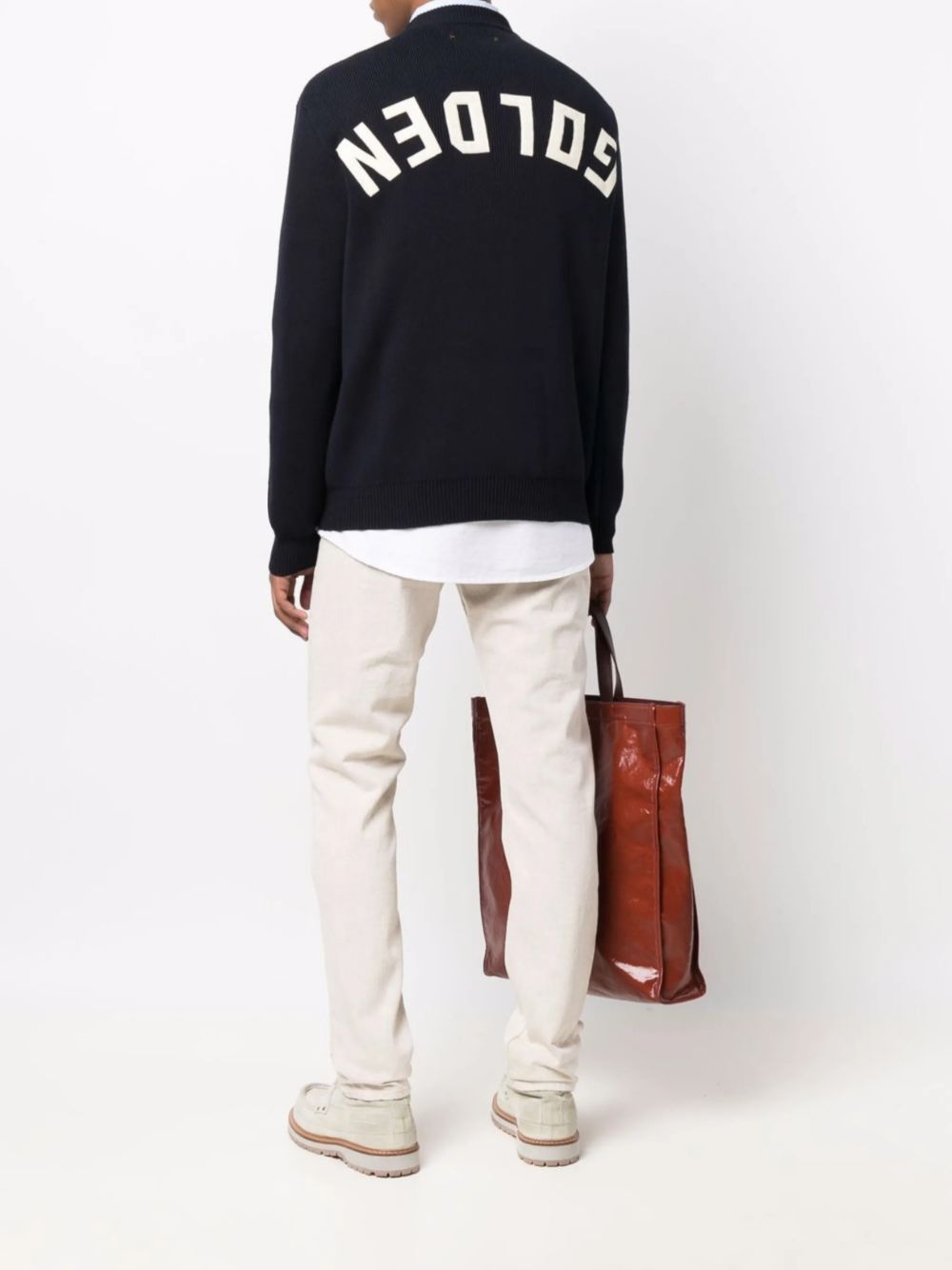 Golden Goose Sweaters - BLUE | 19dca7fccb4af9601455e4c8c8b0730b2cd05a4e