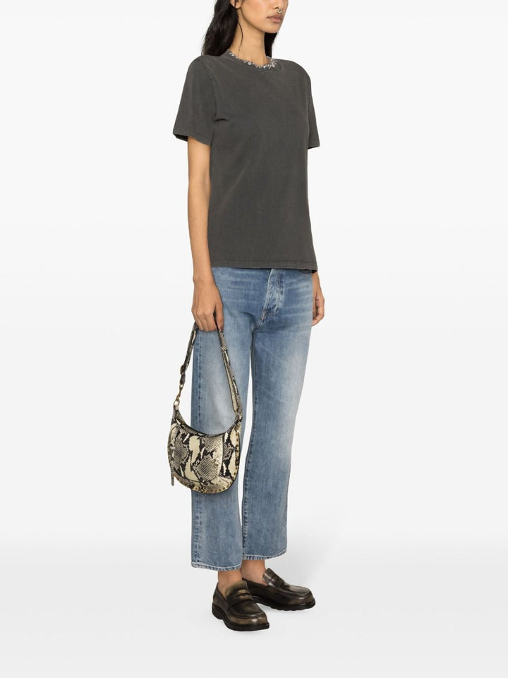 Golden Goose T-shirts and Polos - GREY | 19e70f1f8a79a93ade5bef56ea73c6ce58664022