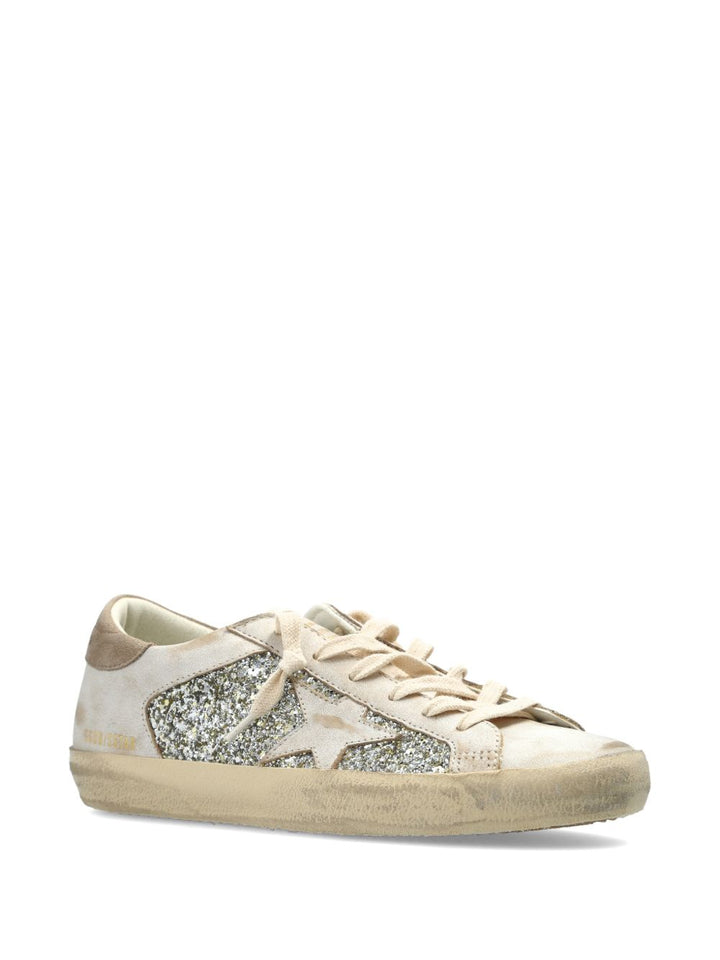 Golden Goose Sneakers - SILVER | eed1611462f4d8f1b03192677a5b9ec49be87924