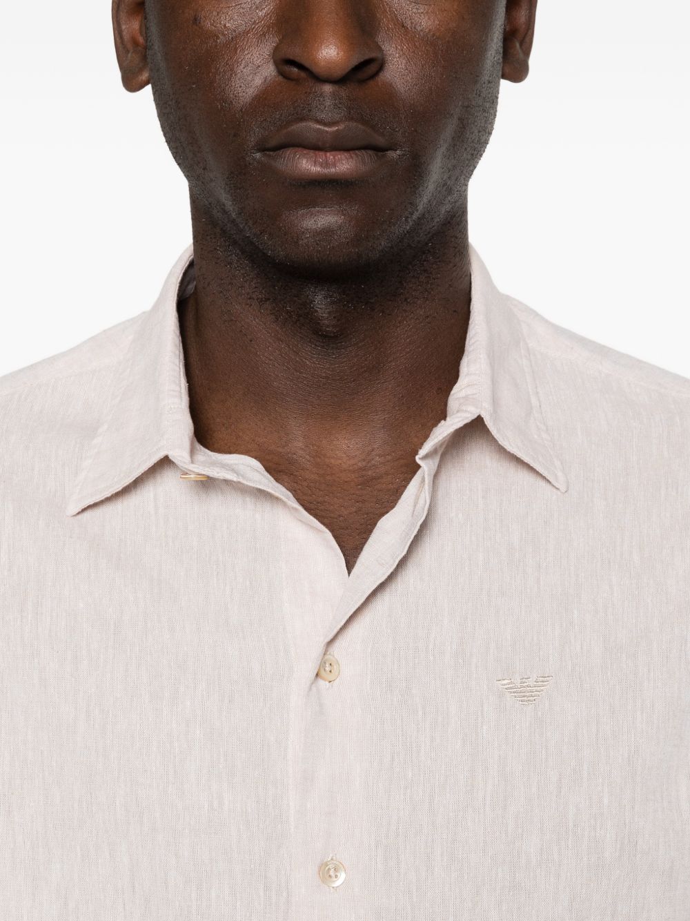 Emporio Armani Shirts - BEIGE | e8f92071e9c6f9d7d4fd79af3fe503721341ac0a