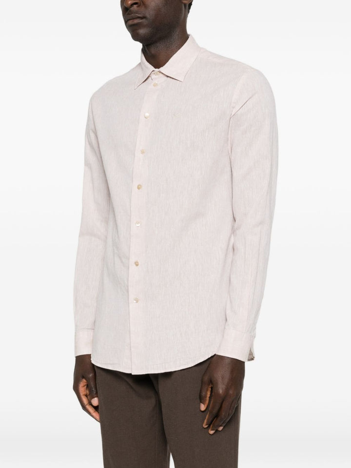 Emporio Armani Shirts - BEIGE | 1ffe7ecf30563dc43ab994a9d6fc39828a1acf6c
