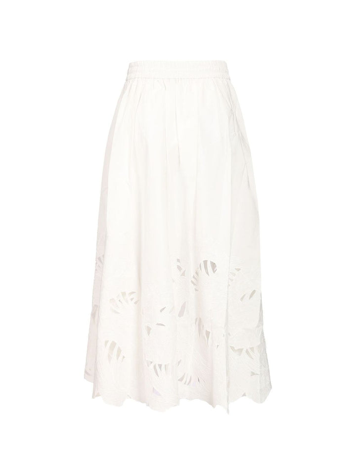 Zimmermann Skirts - WHITE | c5bef926e30115f2a8c9ad93d19d8fb168d784e3