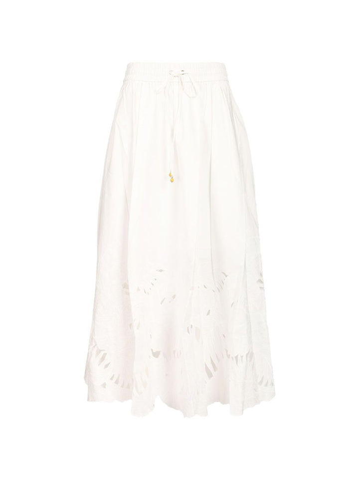 Zimmermann Skirts - WHITE | c346e83d1eff6a6218339e2eb42b023481f4d087