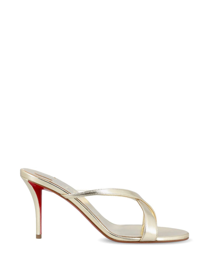 Christian Louboutin Sandals - SILVER | bbf2586af53aa43fd52e1d821ca7549986fff733