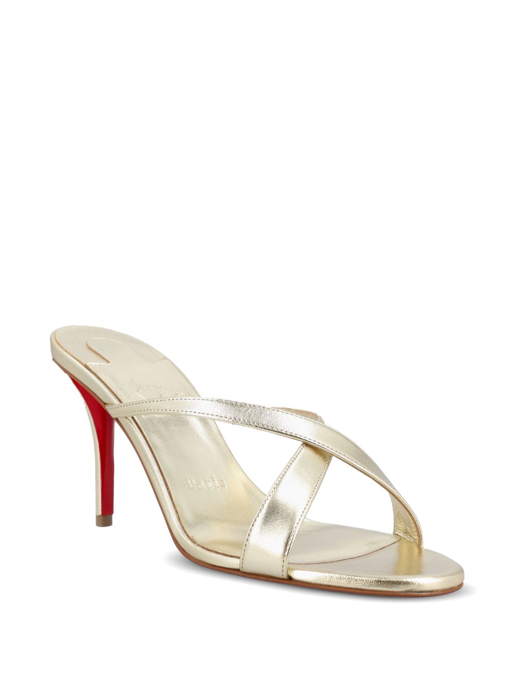 Christian Louboutin Sandals - SILVER | a41507faacb836c2227faf70afec896070fe5bc0