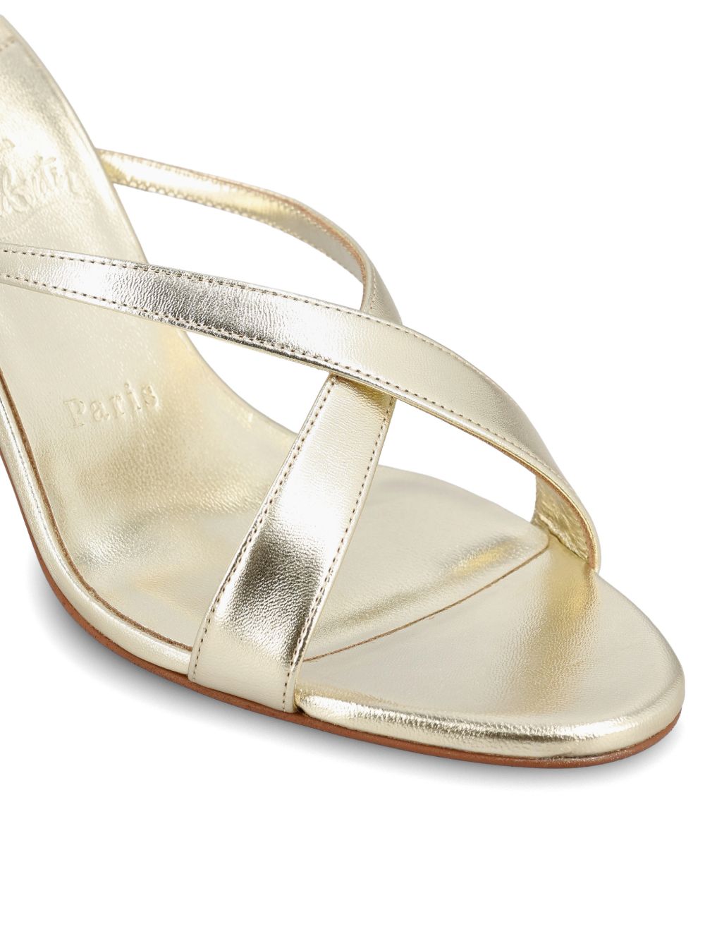 Christian Louboutin Sandals - SILVER | 66b95a625facae38d7313b0b1ba715c12fbf97c1