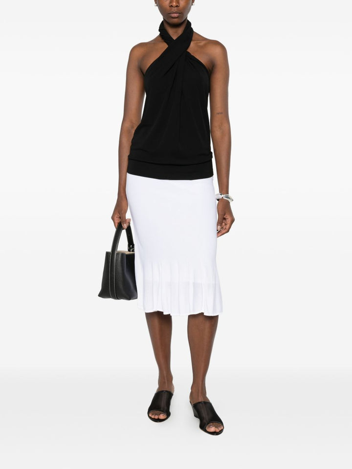 Toteme Pre Skirts - WHITE | 9e1f4a82f61ce96aaa6e5ea6f17d38dc89e28b06