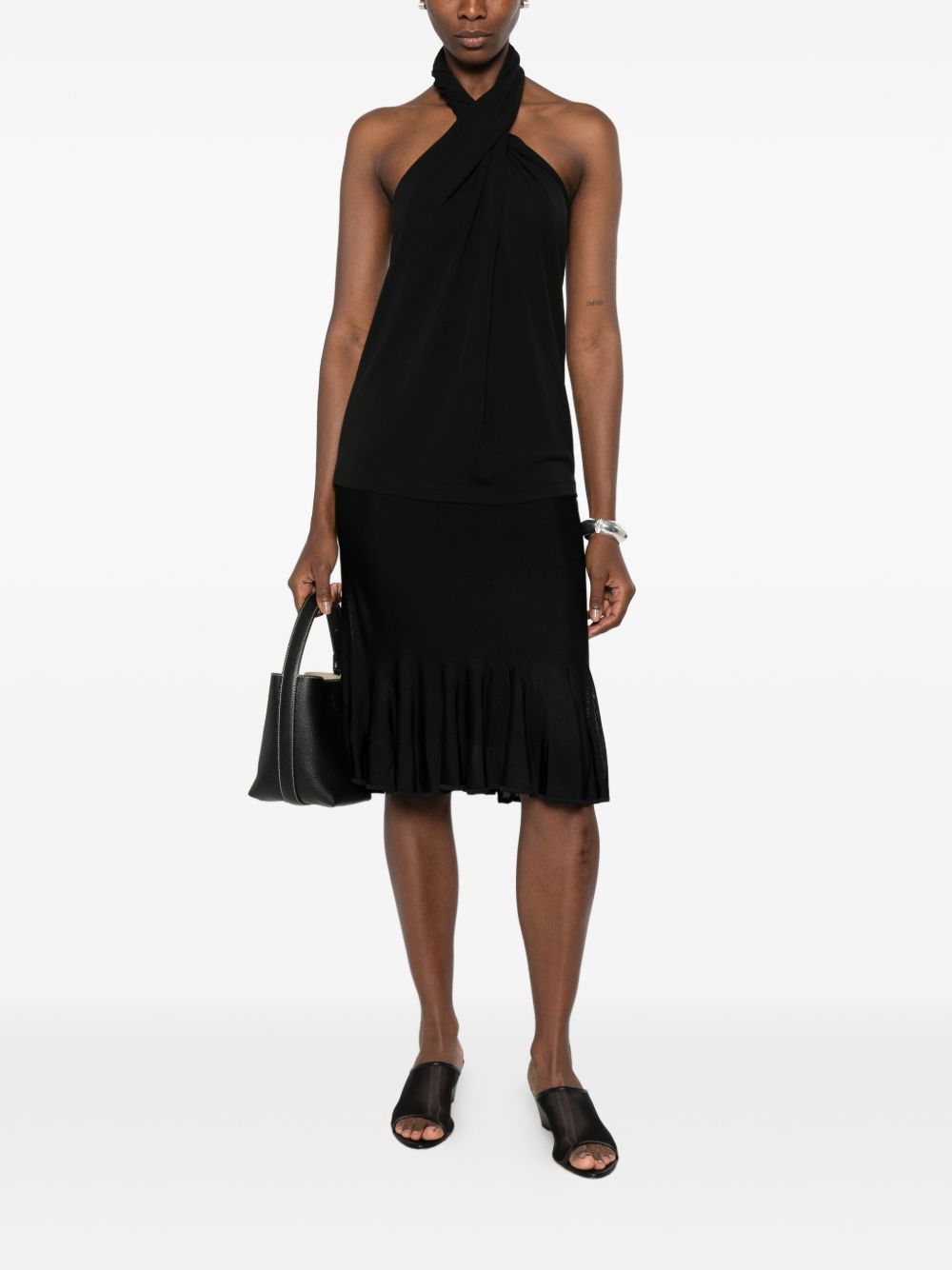 Toteme Pre Skirts - BLACK | 6dd72cd89ea5b66fa76ae4033bc34e47359c3b77