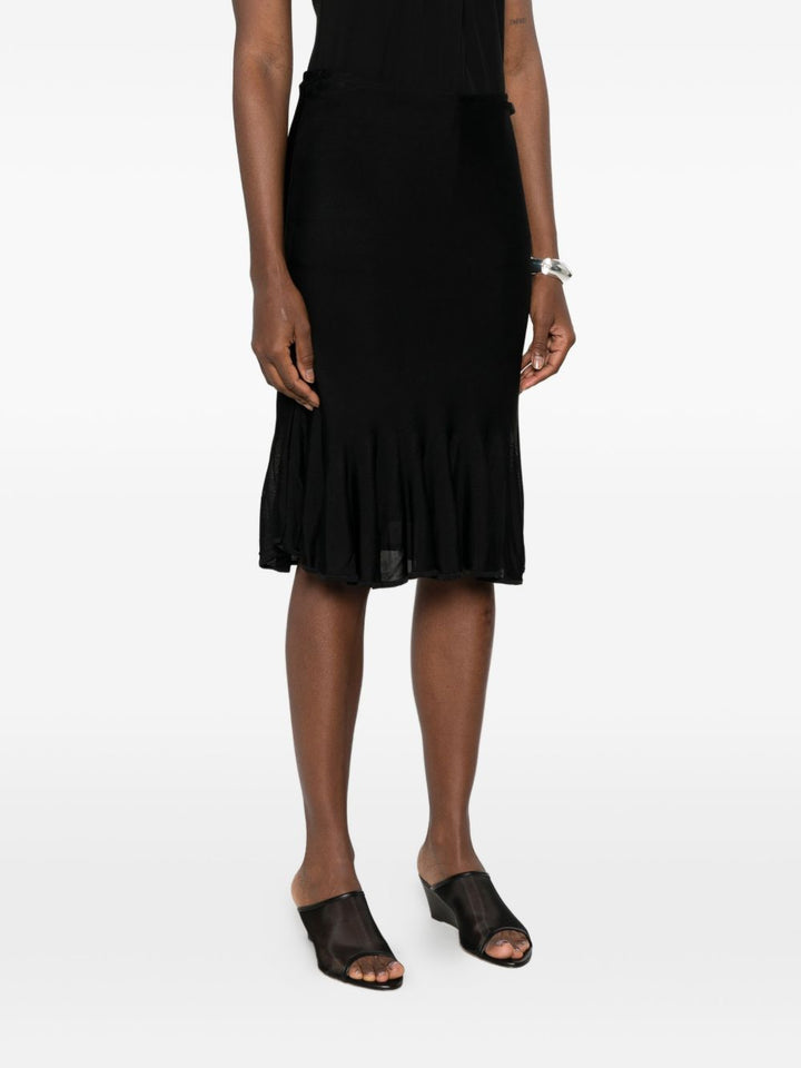 Toteme Pre Skirts - BLACK | c462d609f2748aaa0783430357b4d92d45ea5f8c