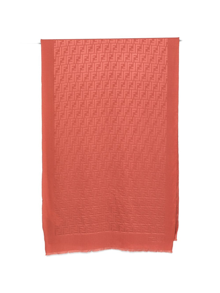 Fendi Scarfs - Marrone | 4a73ad6e5c48539b99aa2afaacb025c1abead156
