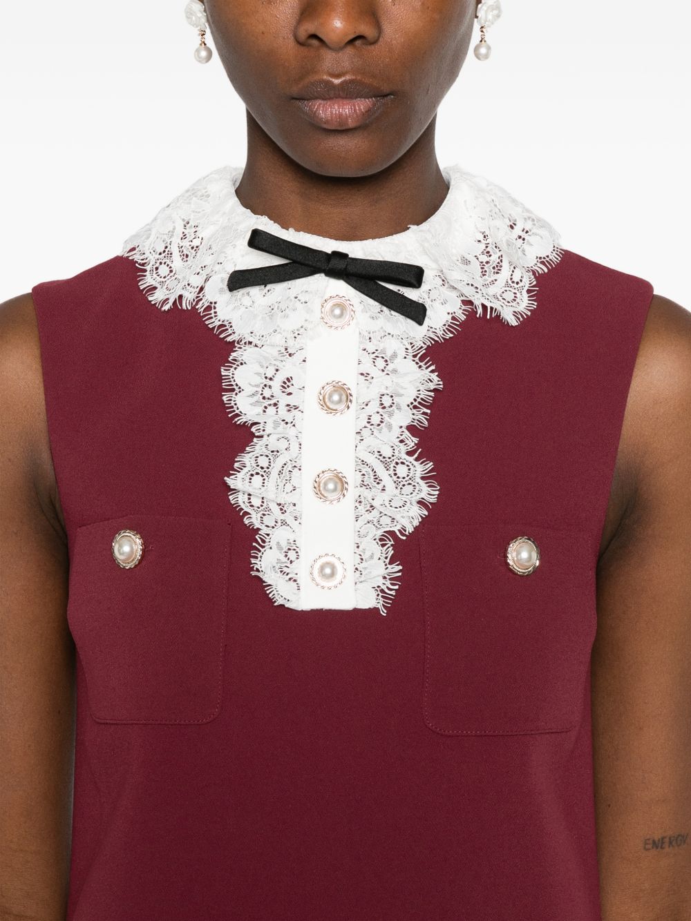 Self-Portrait Dresses - RED | 5665e00161f4ee873702421012e5c3095938c84c