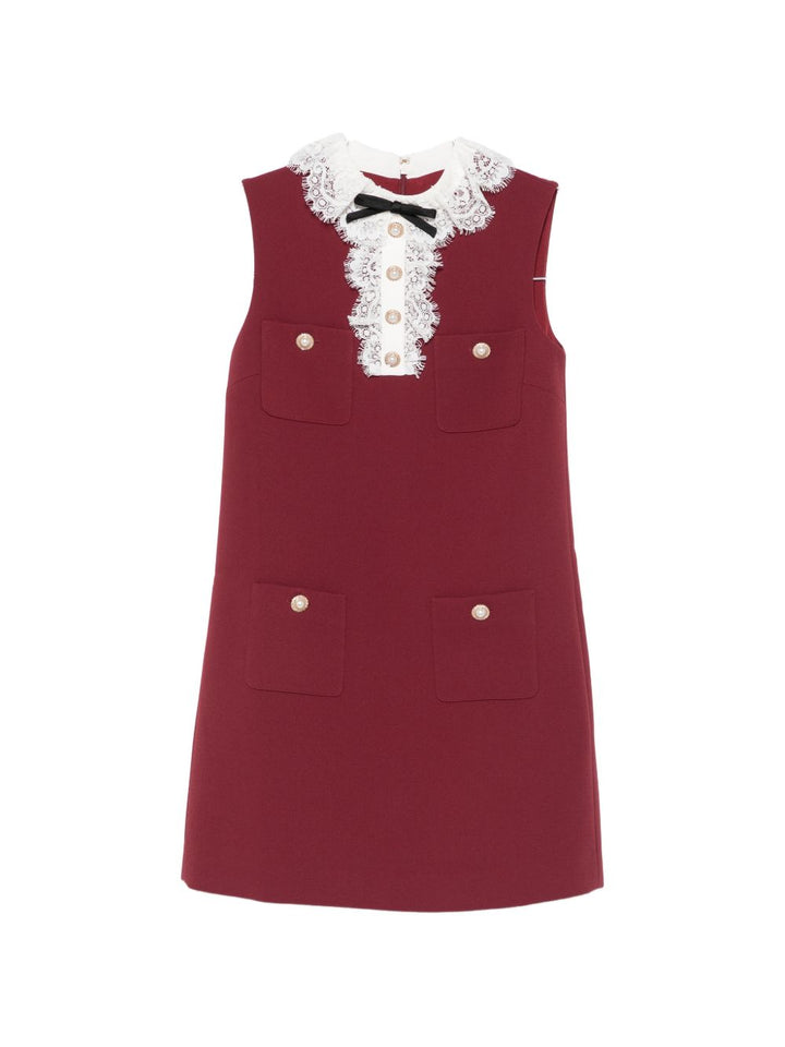 Self-Portrait Dresses - RED | b2e7ecf4edbdce5f7476364d021a7261e3bf4b20