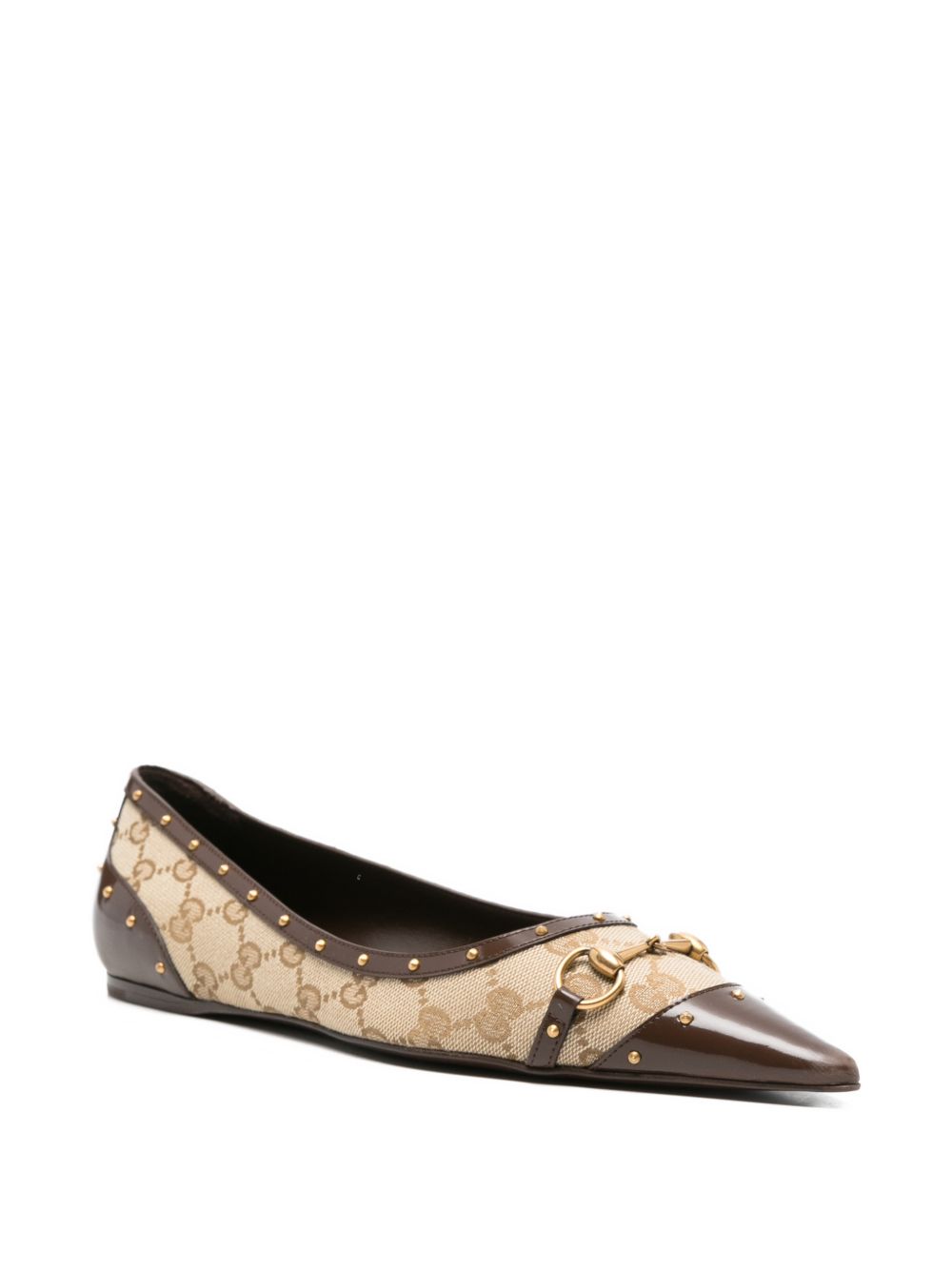 Gucci Flat shoes - BEIGE | 8210d784d5c1b8bdcbd91238351d97dcd4a319ef