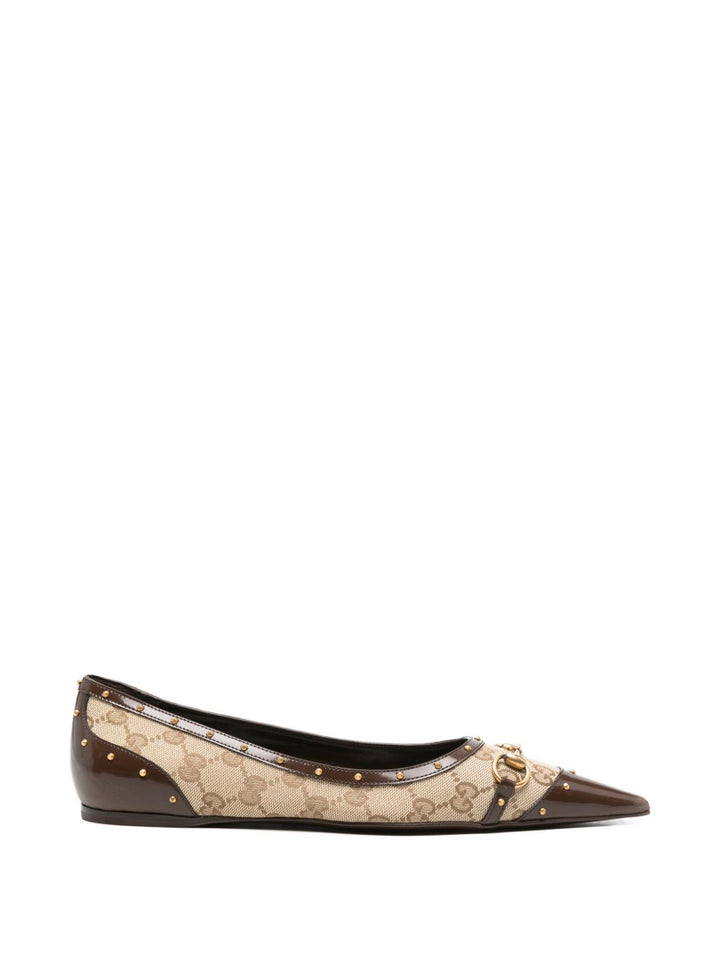 Gucci Flat shoes - BEIGE | b470857f076bc2e3571c14fec28509b9c0265efd