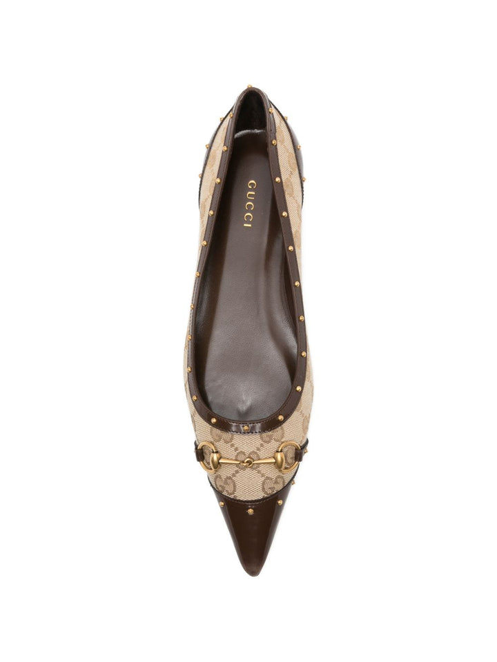 Gucci Flat shoes - BEIGE | c8d2806e80926a80ffb89aa7647639e4c741feae