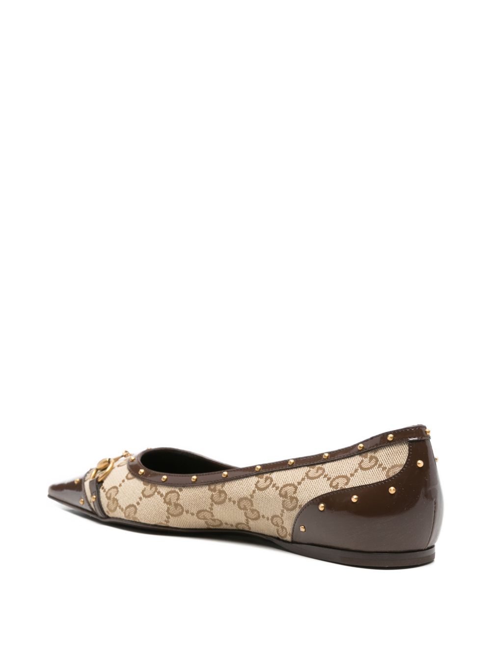 Gucci Flat shoes - BEIGE | 91fe7d624f6ae24cde47ed2aa32509f2ba6ed563