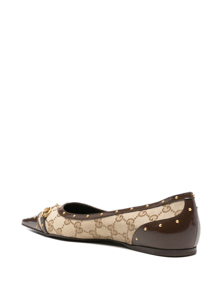 Gucci Flat shoes - BEIGE | 91fe7d624f6ae24cde47ed2aa32509f2ba6ed563