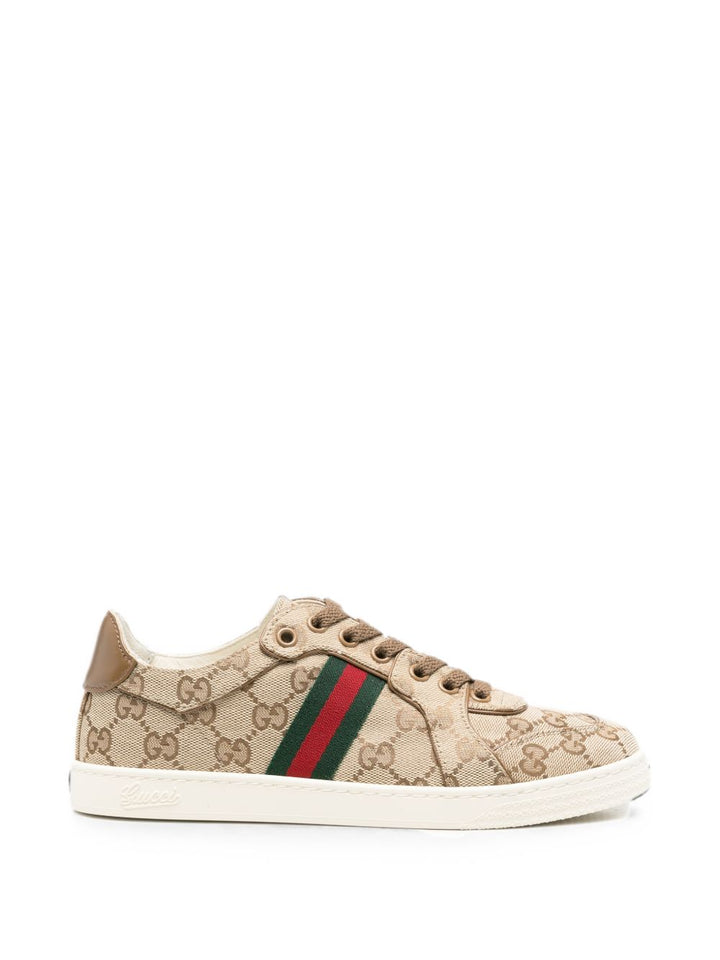 Gucci Sneakers - BEIGE | cd25110eb7c17eccb89cbadd25b6764d49ce9586
