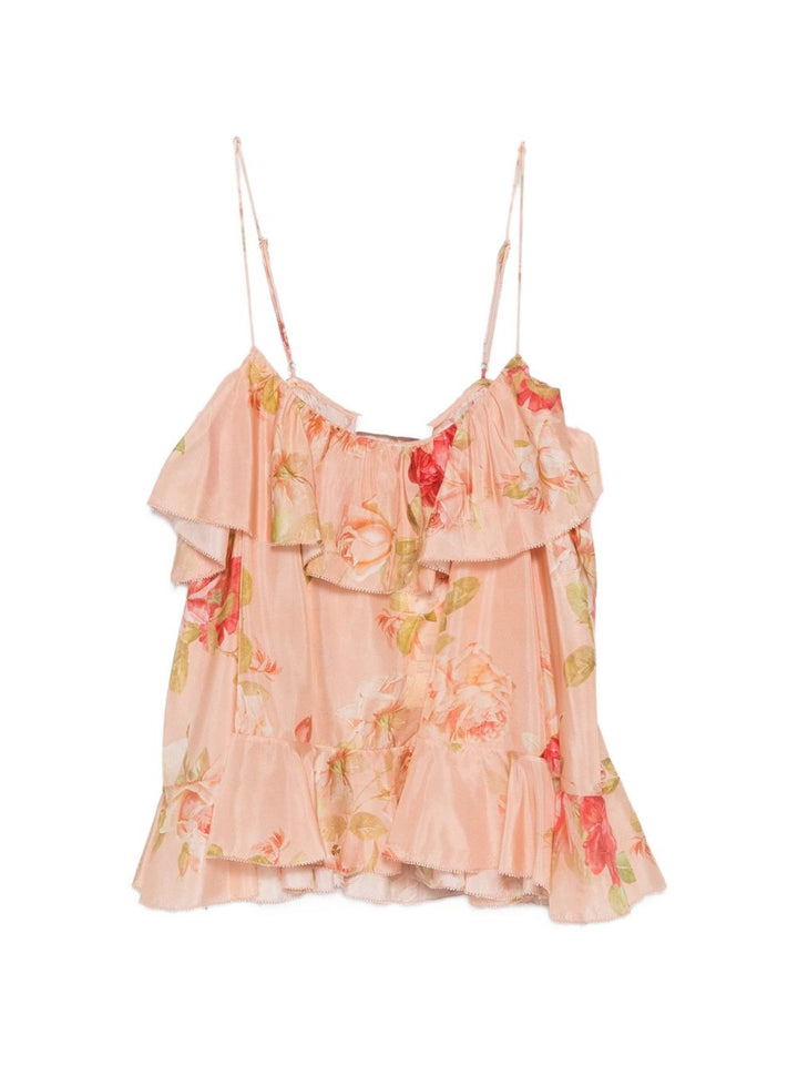 Zimmermann Top - PINK | 92ccd0d60a1370cece3104b325dcd5273f0bd7d0