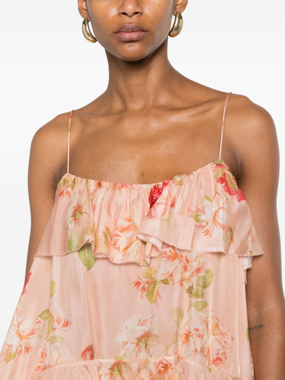 Zimmermann Top - PINK | d3df728f0b484bdd5a0cde2bddba1aa27c500d23