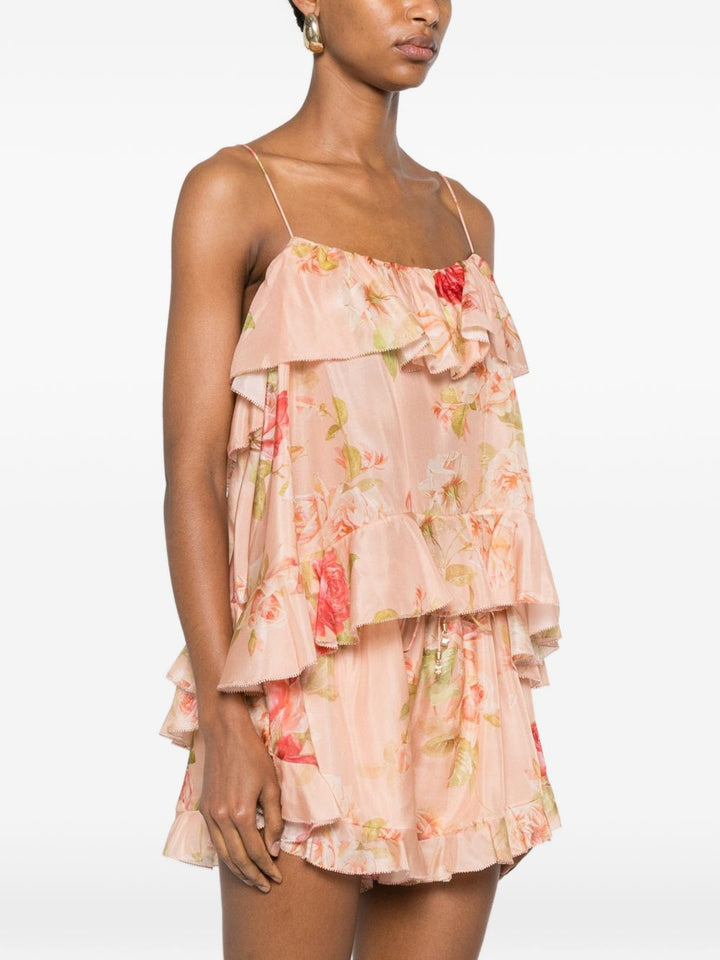 Zimmermann Top - PINK | 5ef78719b5d74b85b1dae0b7d4c7b58a0945bc48