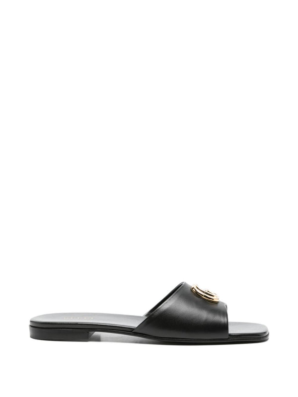 Sandalias Gucci Marmont de piel