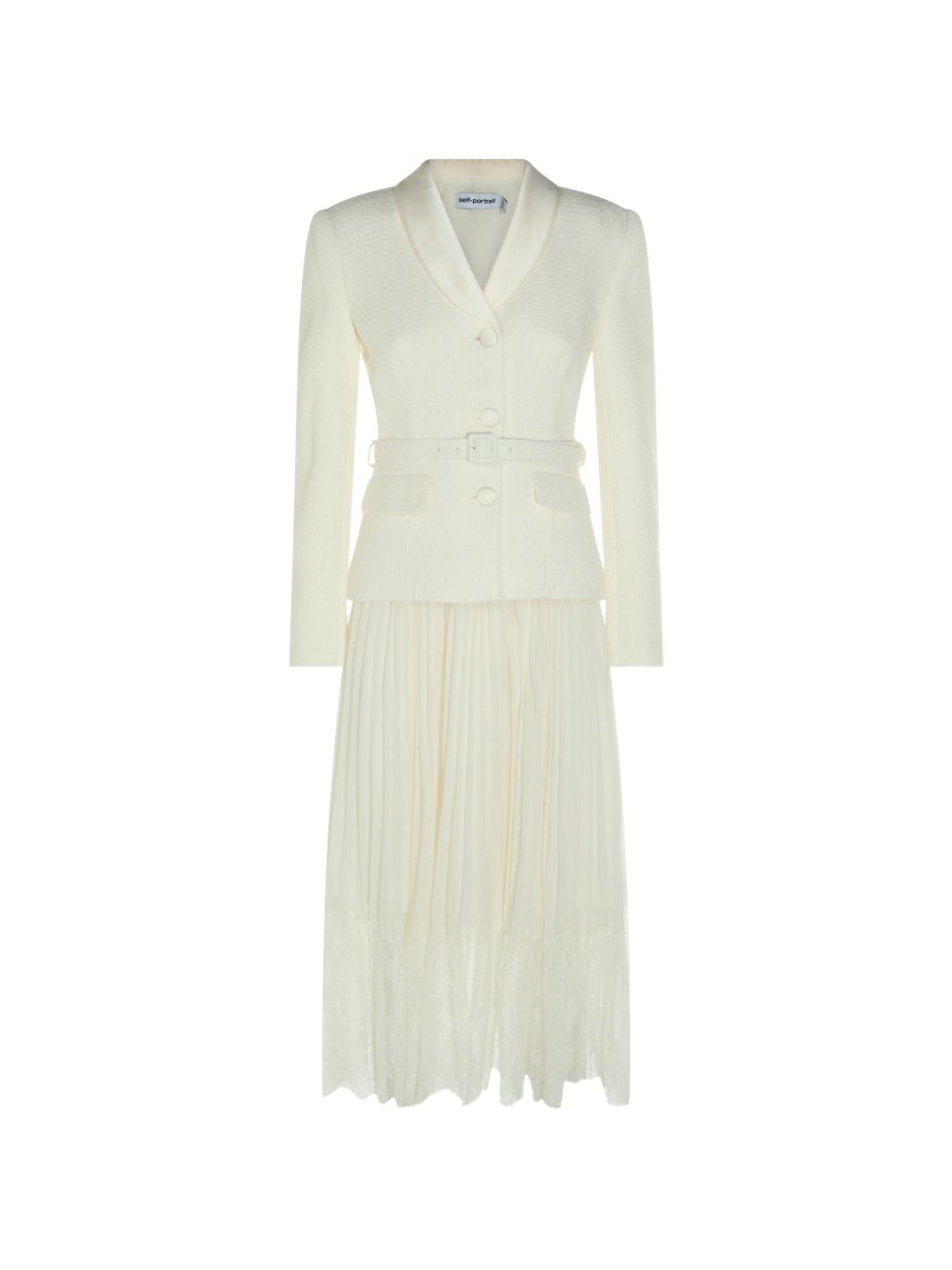 Self-Portrait Dresses - BEIGE | 0b9ef5050d920a244daacd3c59ee23eacb3c82be
