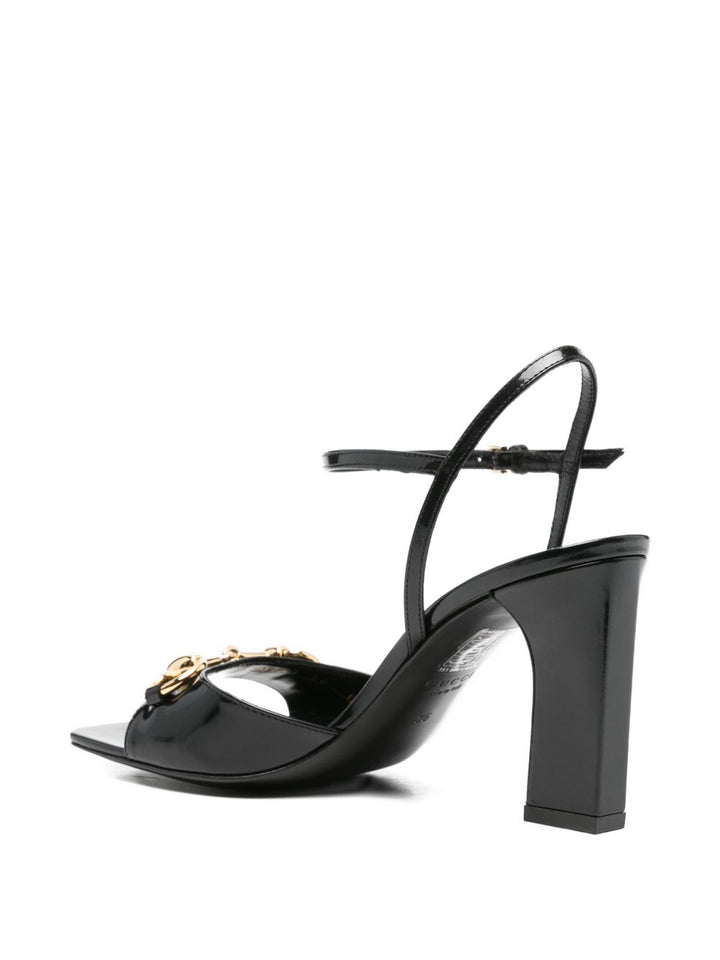 Gucci Sandals - BLACK | 8bba411b95da930badbcc393fc6f551299de24d9