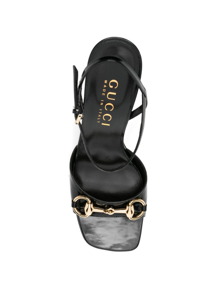 Gucci Sandals - BLACK | 026600664517de0e5ceae0b694a90cb756828775