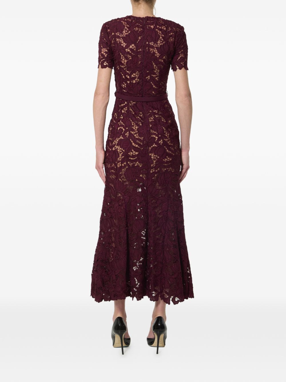 Self-Portrait Dresses - RED | 293050606bdde762de52ecd5b9401c8dfe7c61e3