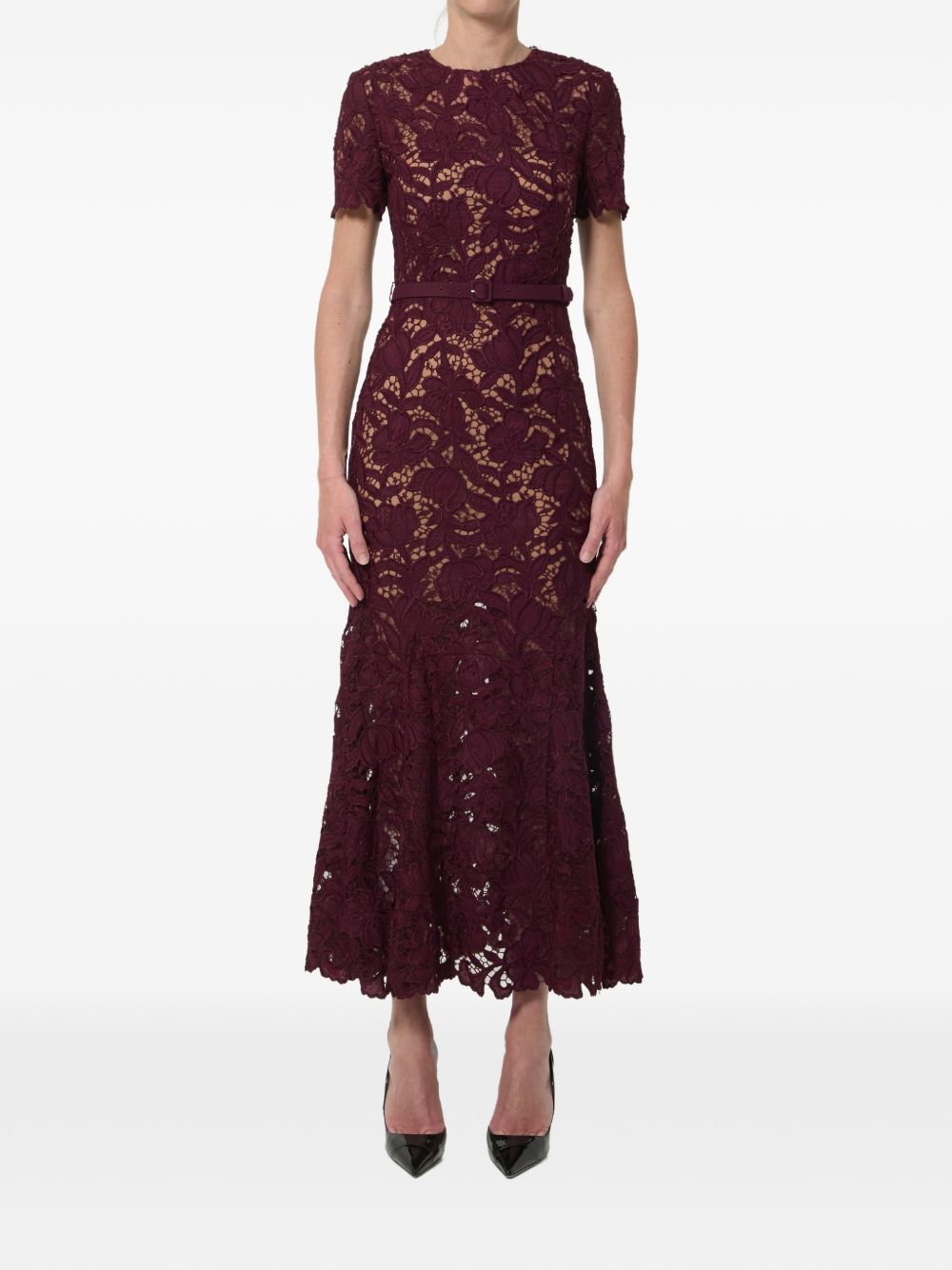 Self-Portrait Dresses - RED | 4252c62b3df925111c6780a23951c9b249937fb8