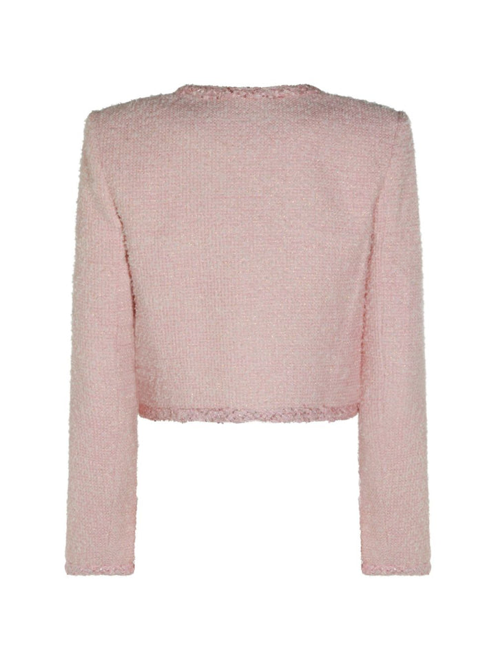 Self-Portrait Jackets - PINK | 3ab4a535f155f893d5d04993b3022705d4023d77