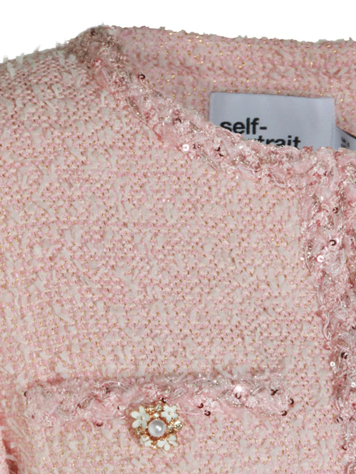 Self-Portrait Jackets - PINK | 57fddbf0aa0c33004e67fd03b04e052d9800e54c