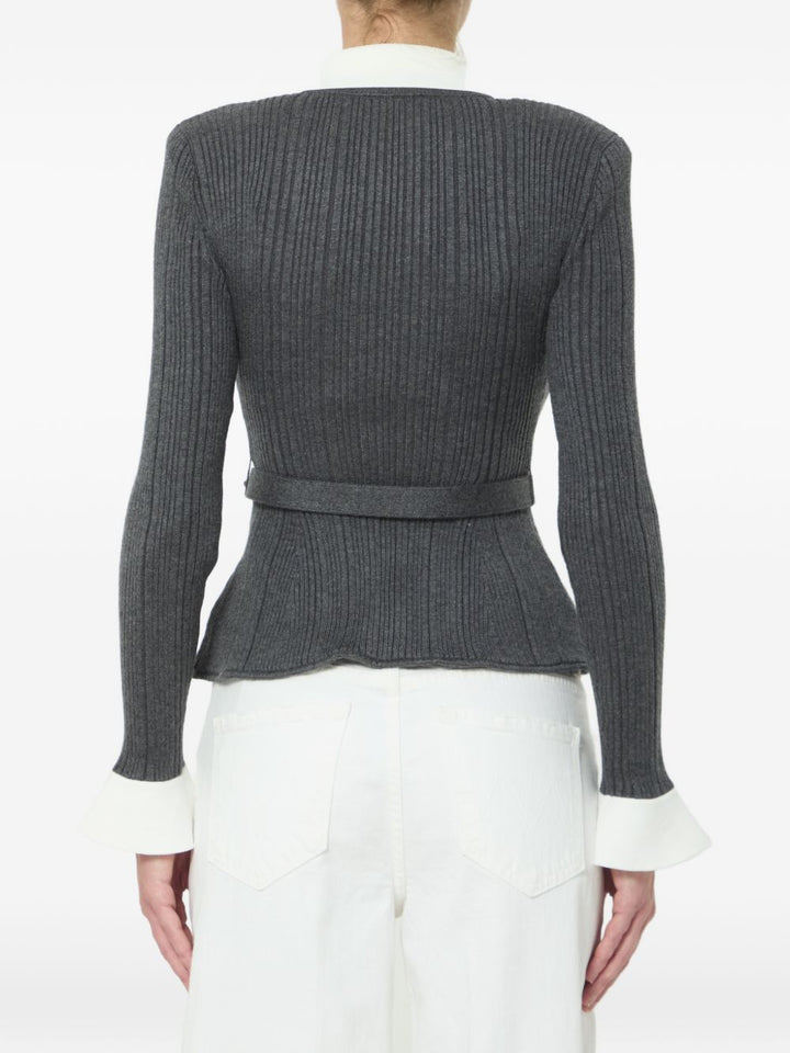 Self-Portrait Sweaters - GREY | 7e55ec39c6d582b43b9050a723c4b6adf47325d0