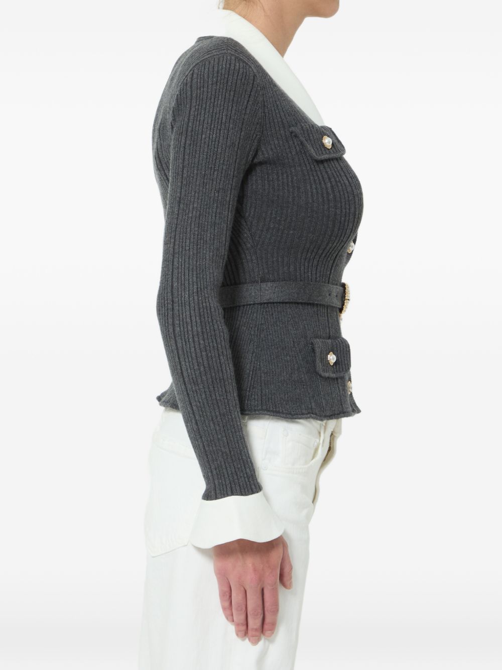 Self-Portrait Sweaters - GREY | 25e5b30e2f47f1458980341dd11ce40a025a24d1