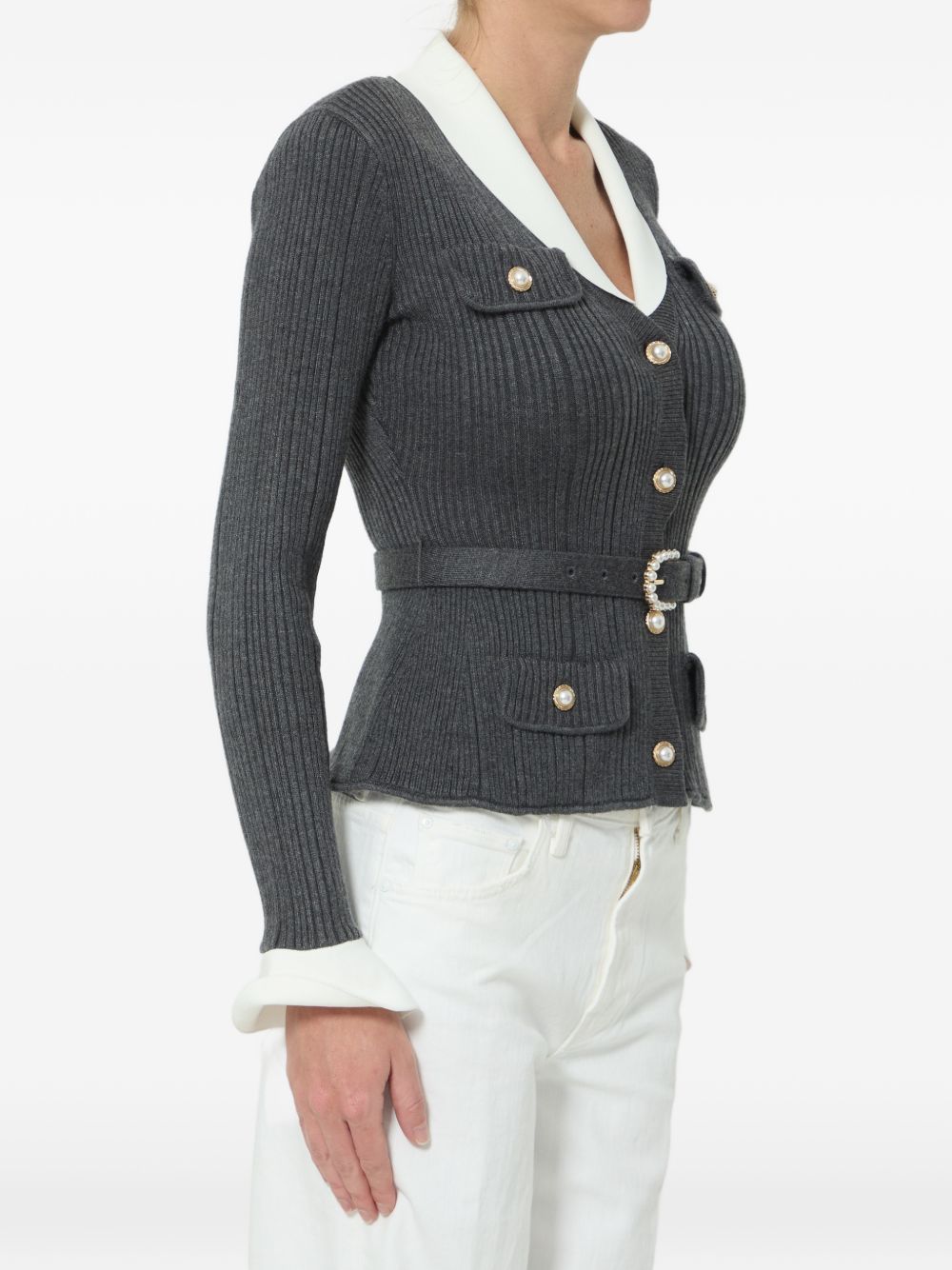 Self-Portrait Sweaters - GREY | 4671d971770809b0f5909b368251cb8ccd67ea0a