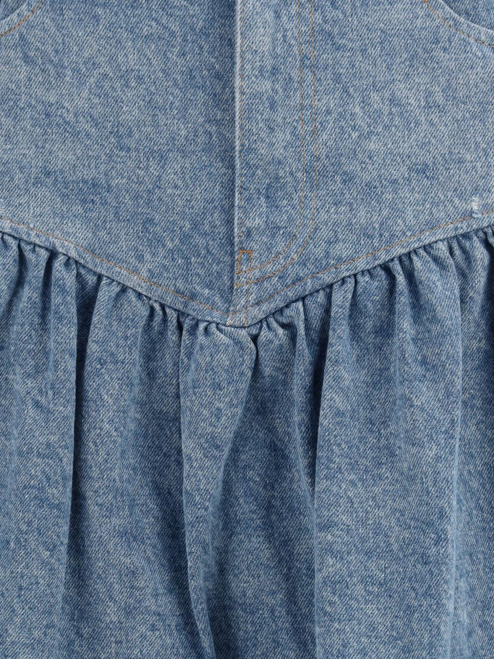 Ganni Skirts - Blue and green | d57222b66f061d1741971a4d0df8abb6686f121f