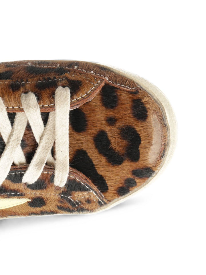 Golden Goose Sneakers - ANIMALIER | 6c35a3649919dc99fd5302e1697480619ef7194e