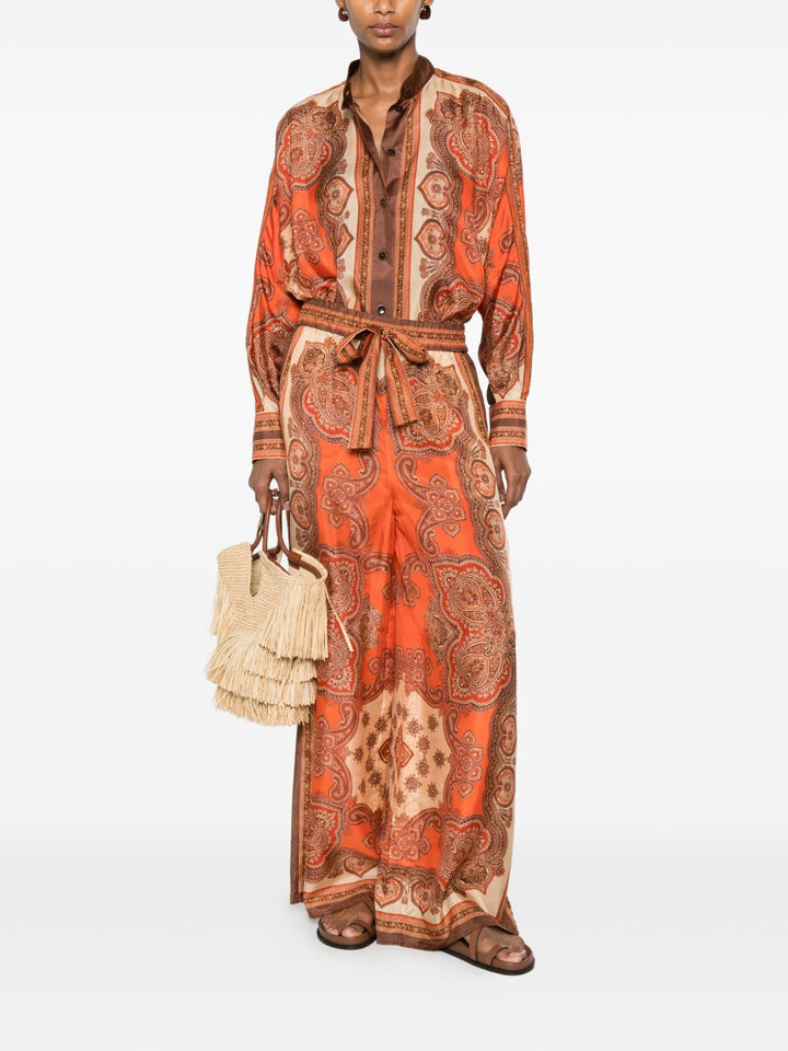 Zimmermann Trousers - ORANGE | a1b25f2c78144835d04074f15d268779d6bf2d92