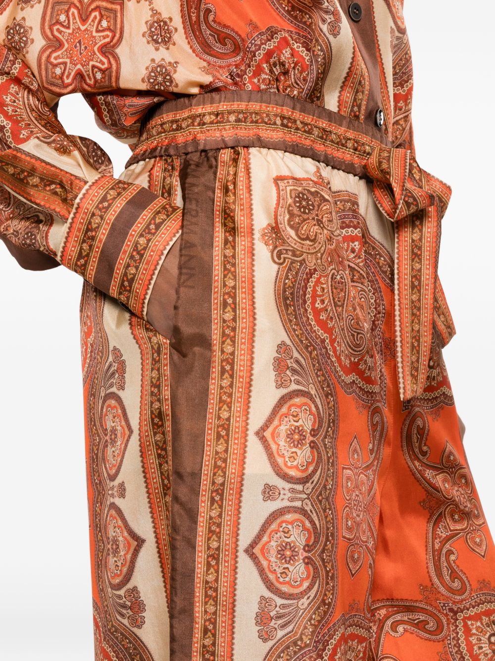Zimmermann Trousers - ORANGE | b41a9f938d77b64737cdd5c69b3e78e1649cd4b4