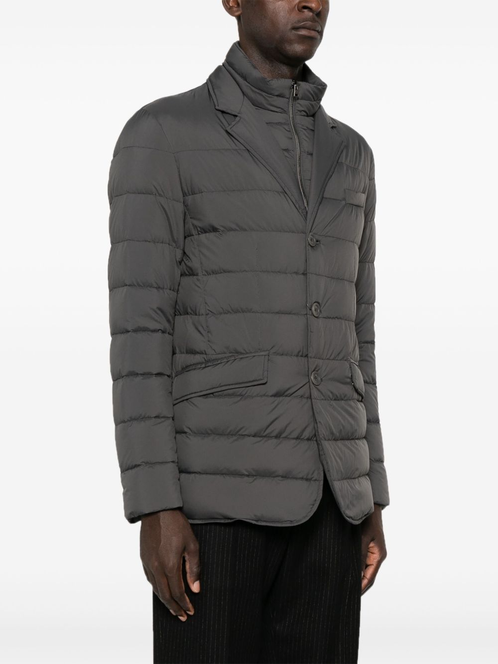 Herno Coats - GREY | d636ef5247b6b6ebda0b43d2a8d56a32f22c2b4a