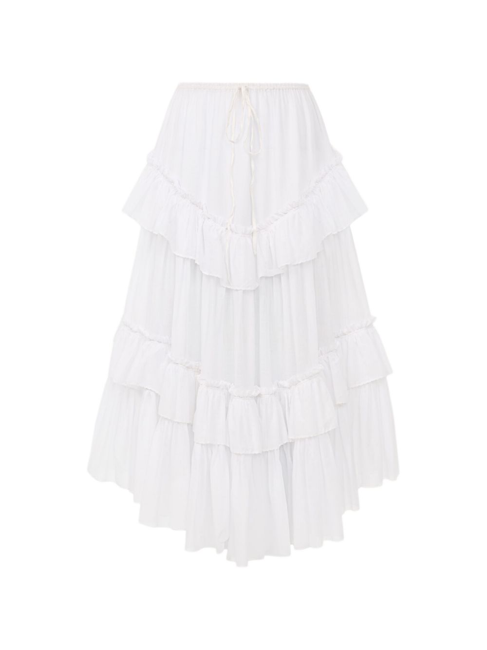 Chloè Skirts - WHITE | 2005a51f6bd7babe37254dd0d0e16bfbb560ff82