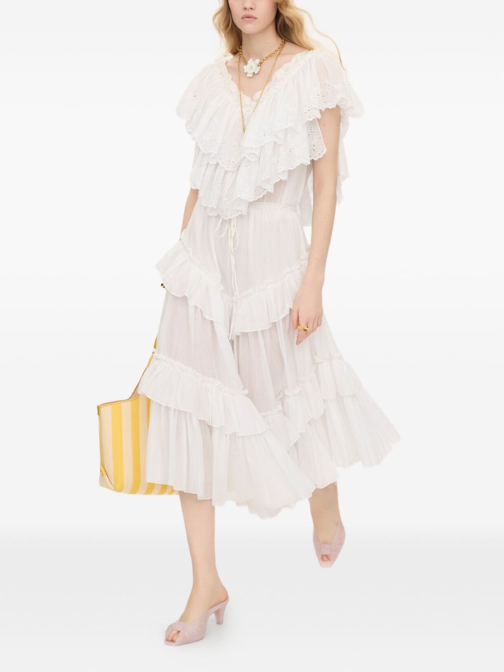 Chloè Skirts - WHITE | 29af5d93d0be79a1cbb75129df728151636b749e