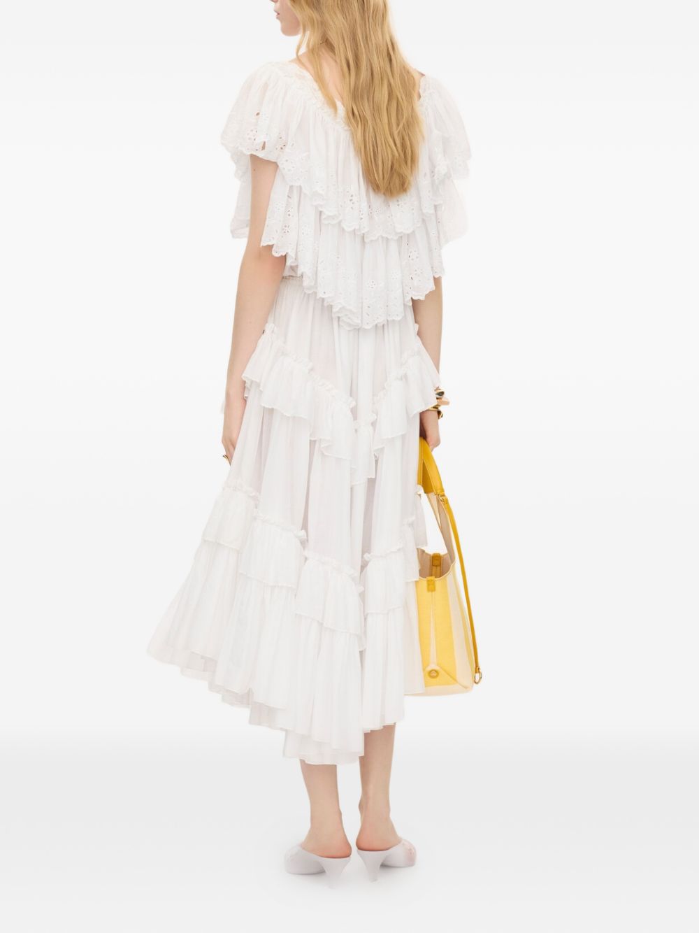 Chloè Skirts - WHITE | 50a1fc06160ecf9a23811c376dbfdd33d0c128ab