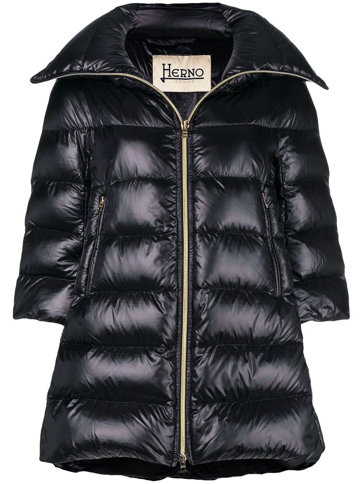 Herno Coats - BLACK | 747e1f7d5751efb6da16c02b023405c21fc43f66