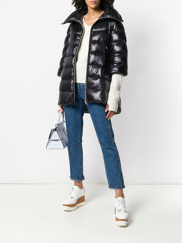 Herno Coats - BLACK | 3118153bd5cb530d6386e50530d999a3d1d50b60