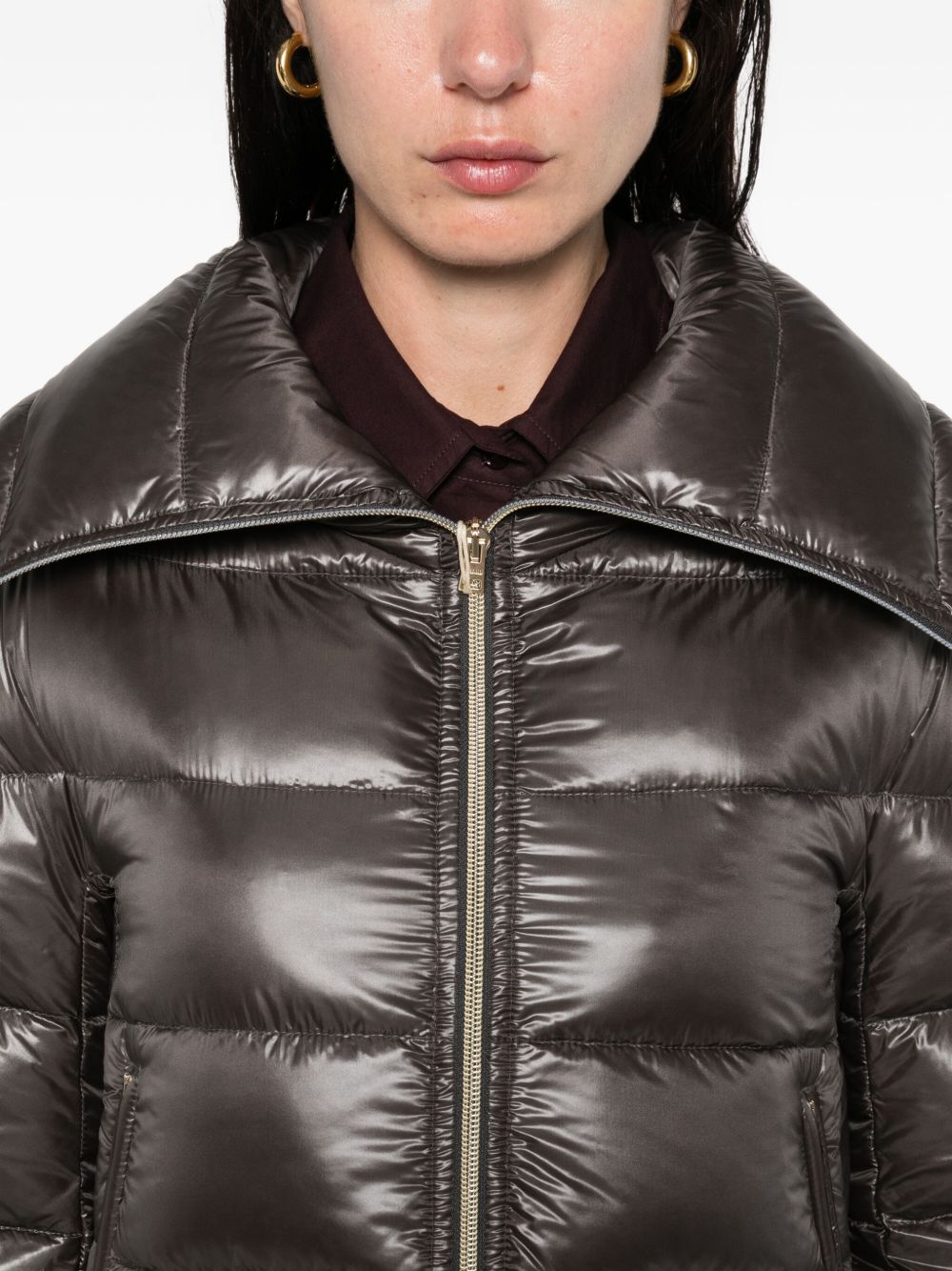 Herno Coats - GREY | fd069edcbf8c5116221e5b6bfe7661e672d885fd