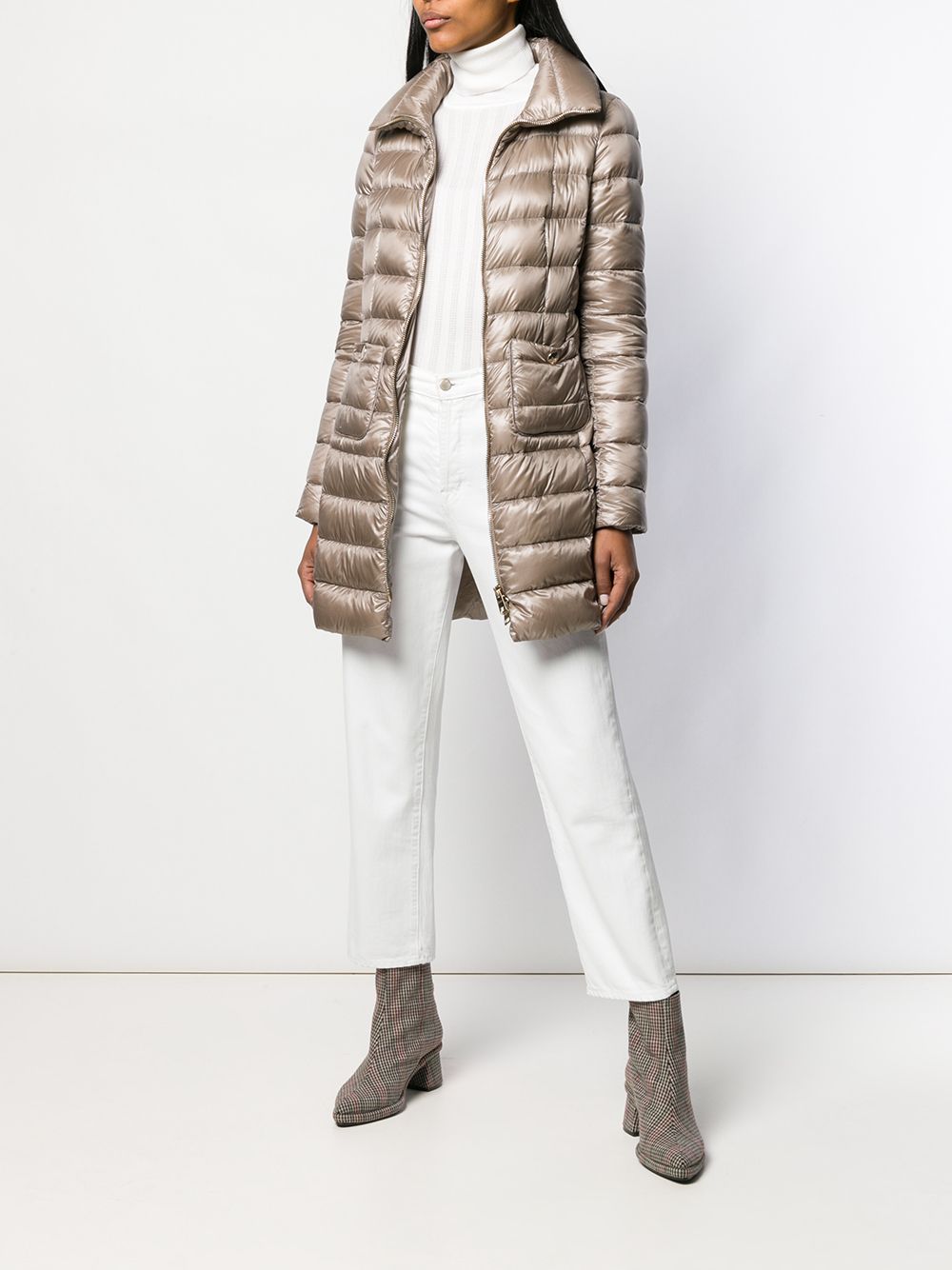 Herno Coats - GREY | 975099c4577022daf26da082c25867bde8f6a657