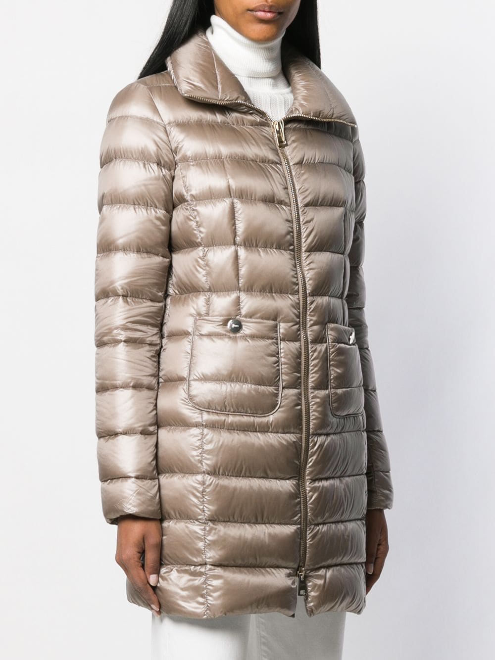 Herno Coats - GREY | 4d91bc373ebf18e9bb1a437730d9125289240d9b