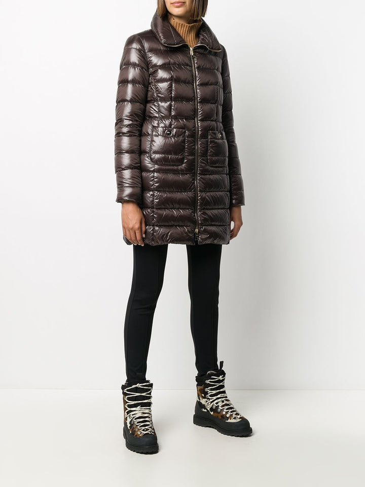 Herno Coats - BROWN | 4a0c5532c93074f8c3046608314c53adba20d83f